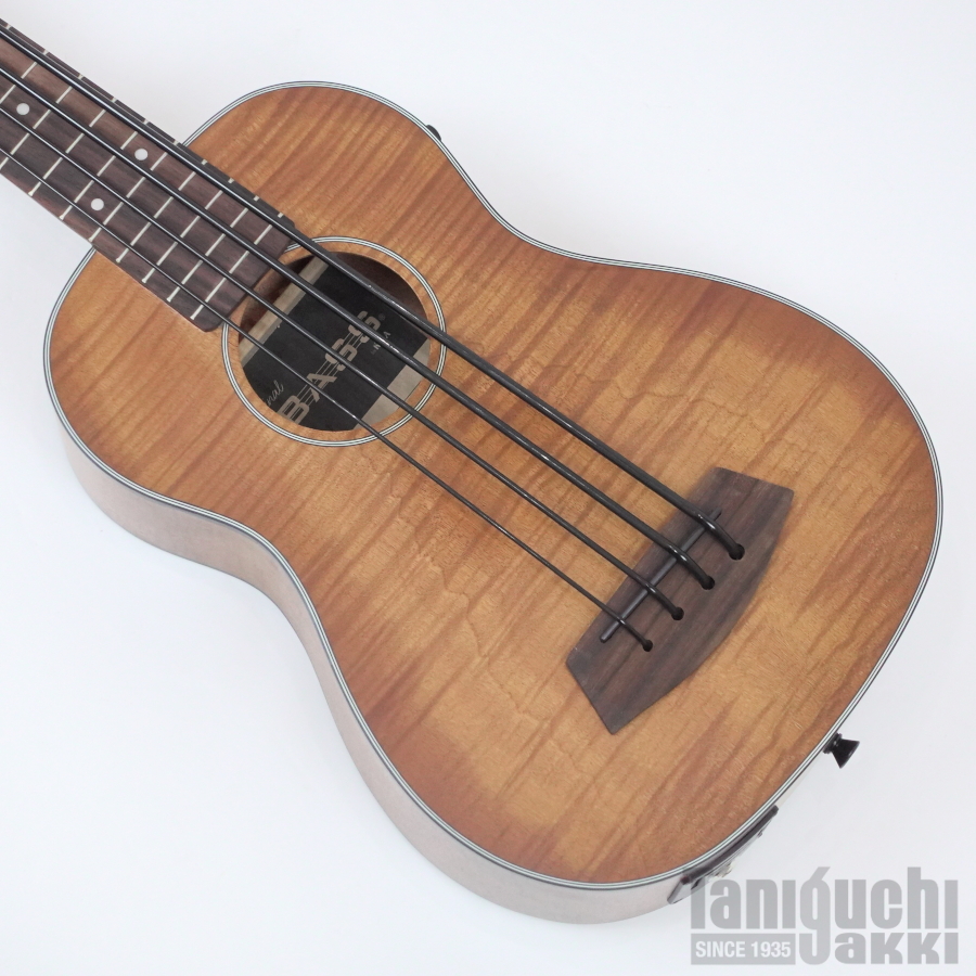 KALA U BASS-EM-FS/LH (ウクレレベース/左利き用) - 谷口楽器