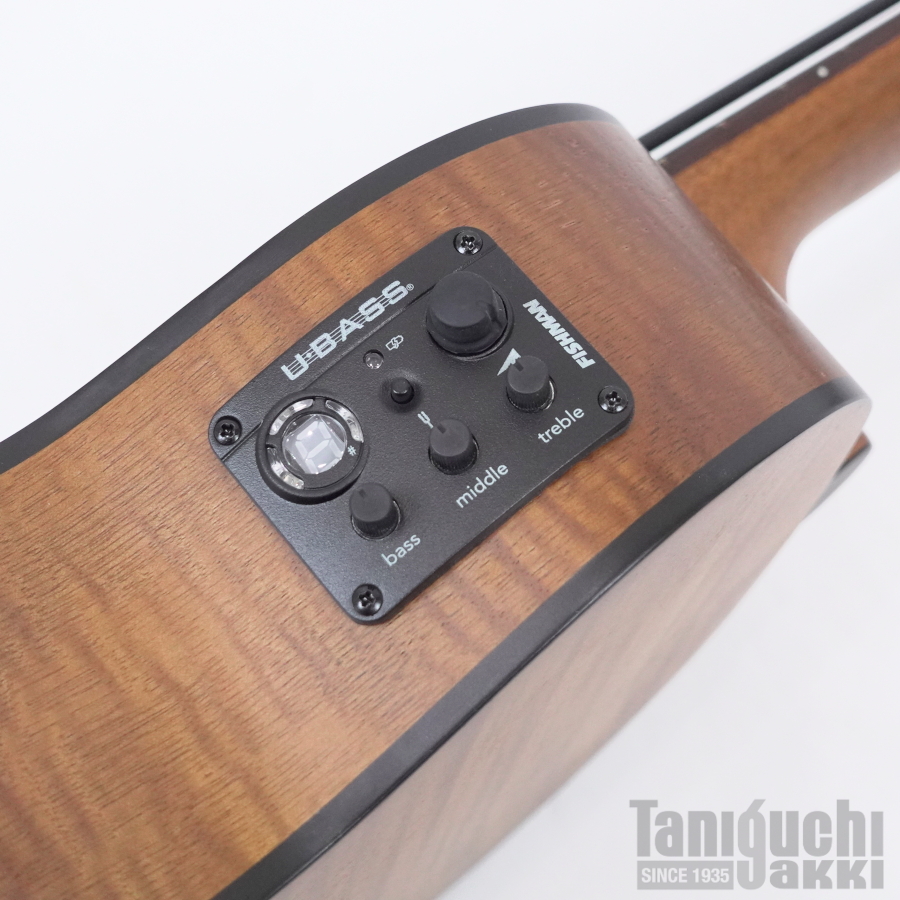 KALA U BASS-EM-FS/LH (ウクレレベース/左利き用) - 谷口楽器