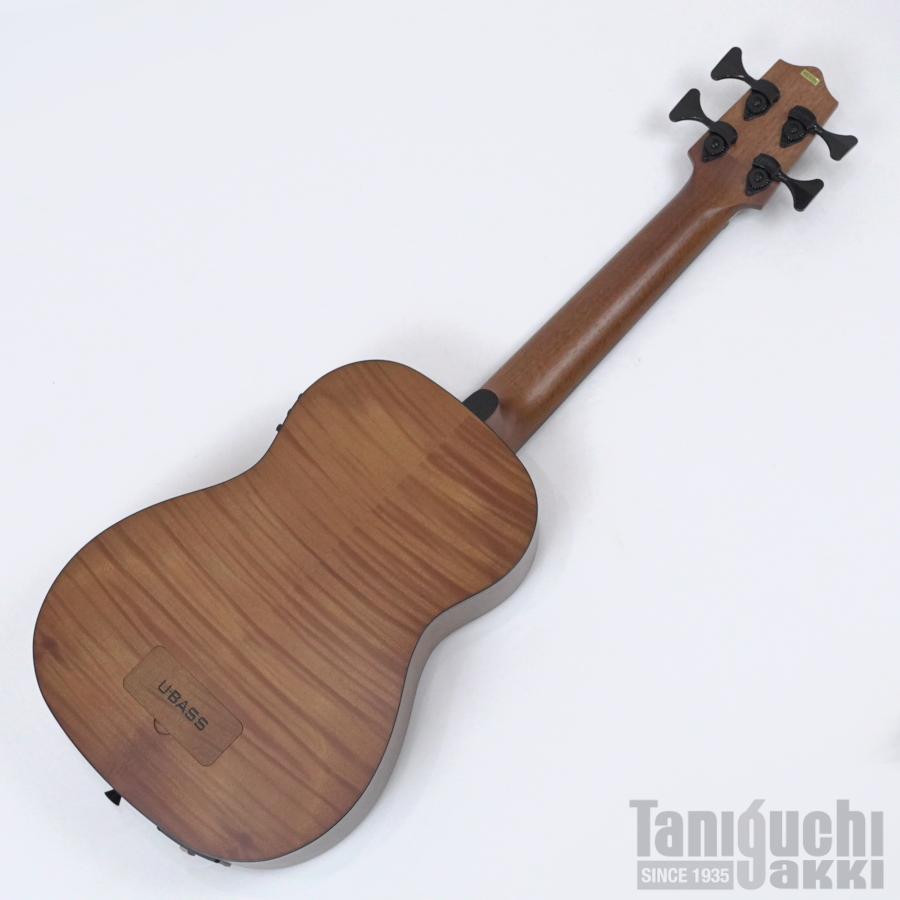 KALA U BASS-EM-FS/LH (ウクレレベース/左利き用) - 谷口楽器