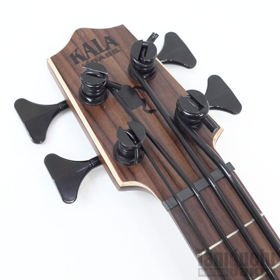 KALA U BASS-EM-FS/LH (ウクレレベース/左利き用) - 谷口楽器