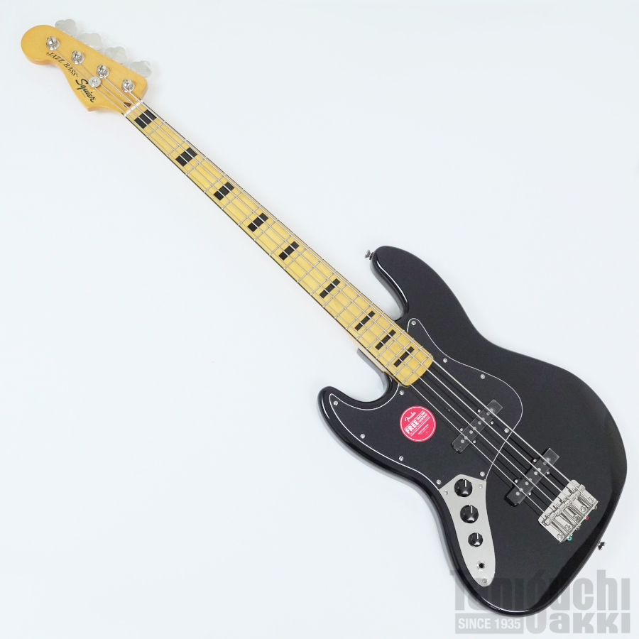 Squier Classic Vibe '70s Jazz Bass Left Hand - 谷口楽器