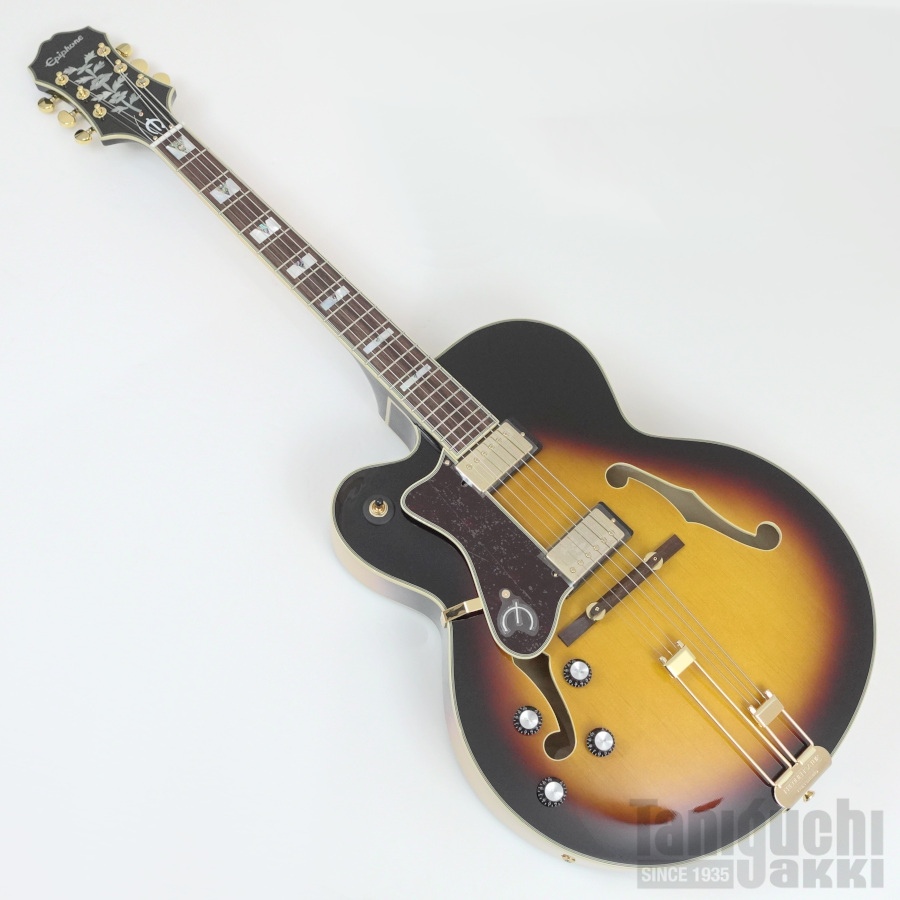 Epiphone Broadway Left Hand (Vintage Sunburst) - 谷口楽器