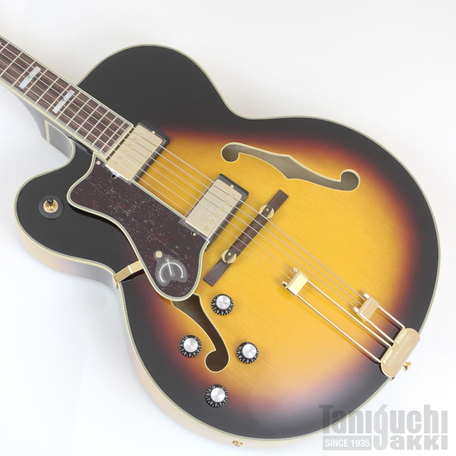 Epiphone Broadway Left Hand (Vintage Sunburst) - 谷口楽器