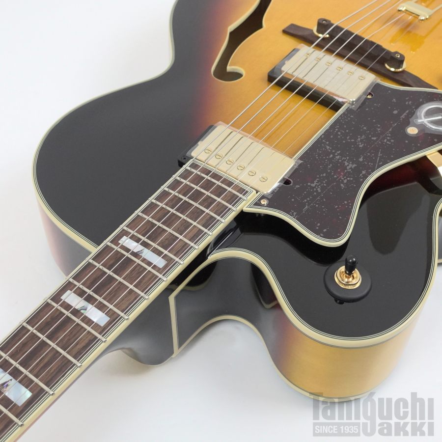 Epiphone Broadway Left Hand (Vintage Sunburst) - 谷口楽器