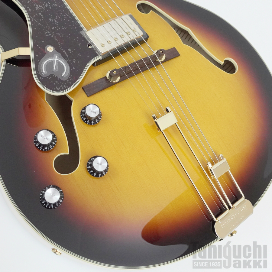 Epiphone Broadway Left Hand (Vintage Sunburst) - 谷口楽器