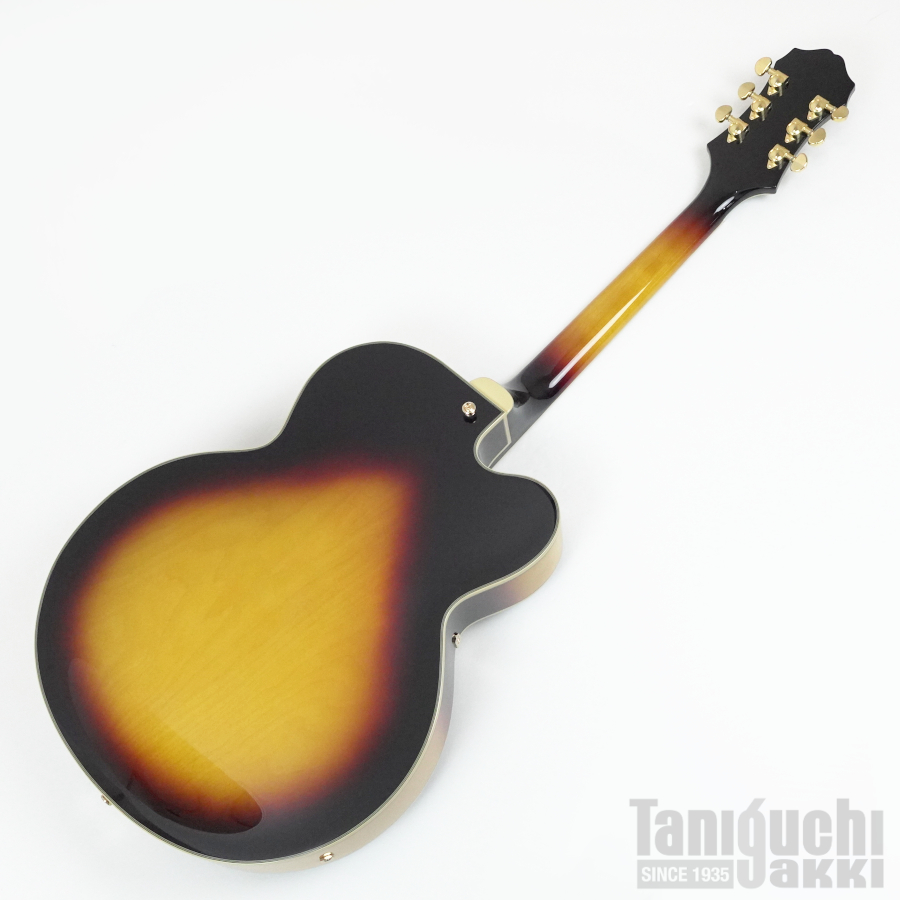 Epiphone Broadway Left Hand (Vintage Sunburst) - 谷口楽器