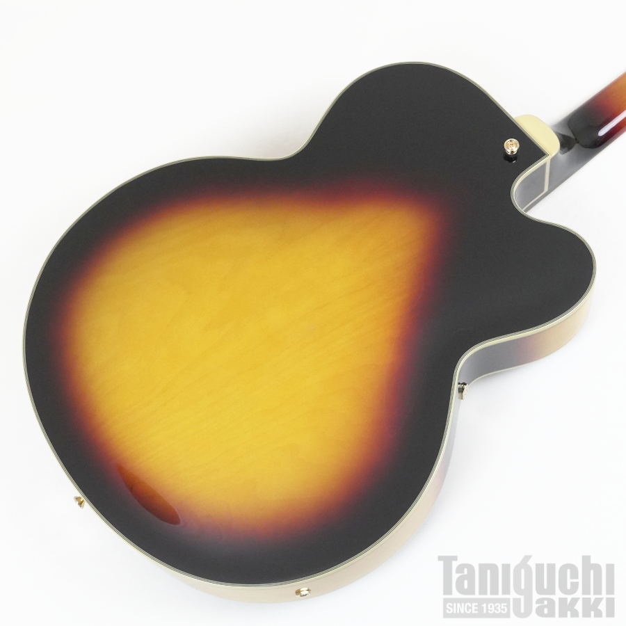 Epiphone Broadway Left Hand (Vintage Sunburst) - 谷口楽器