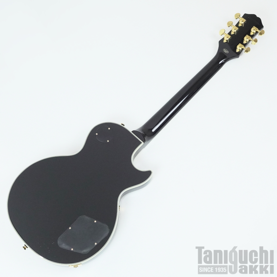 商談中】Epiphone Les Paul Custom Left Hand (Ebony) - 谷口楽器