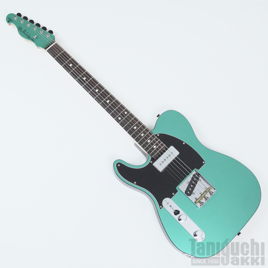 Psychederhythm Standard-T Lefty (Medium Blue Green Metallic) ※SOLD