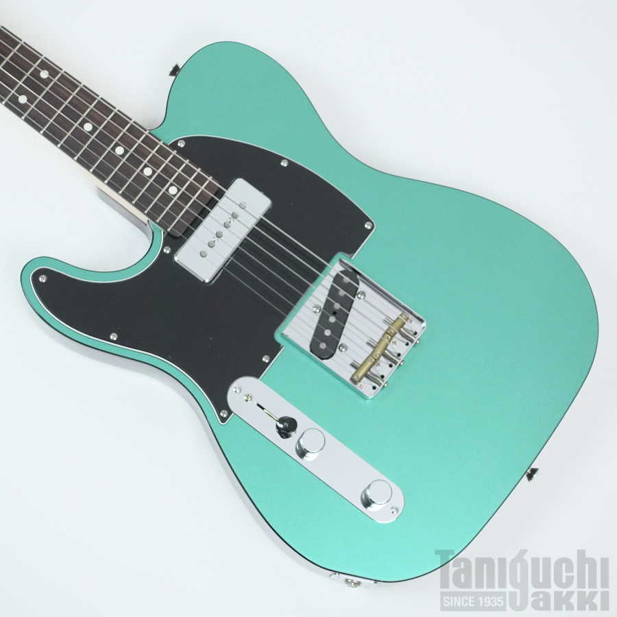 Psychederhythm Standard-T Lefty (Medium Blue Green Metallic) ※SOLD
