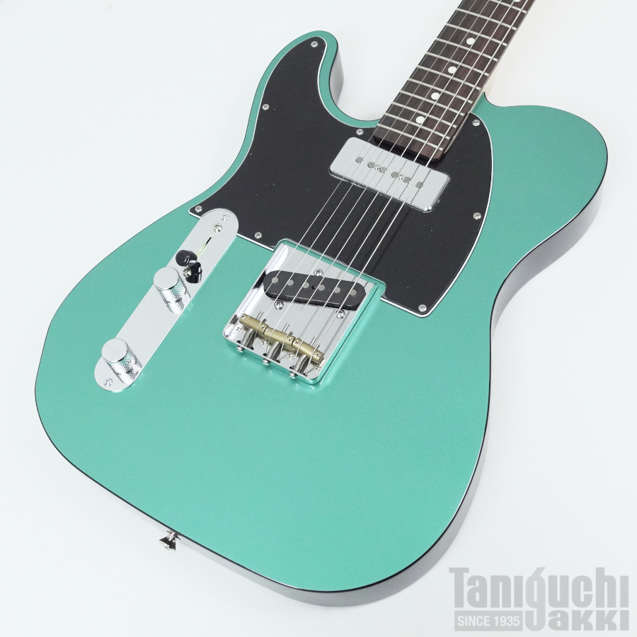 Psychederhythm Standard-T Lefty (Medium Blue Green Metallic) ※SOLD