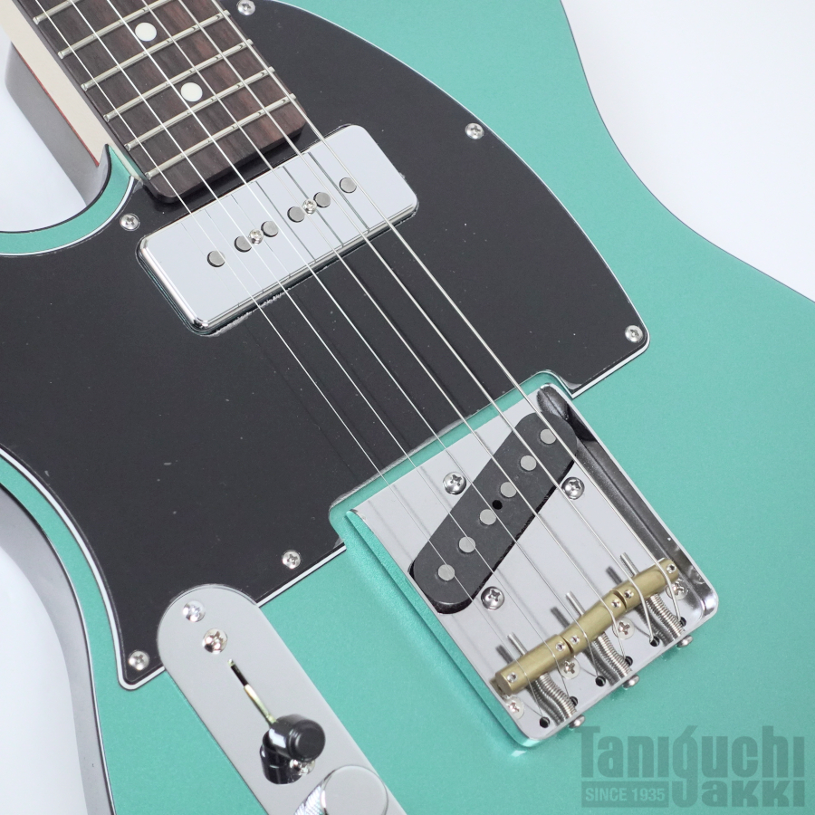 Psychederhythm Standard-T Lefty (Medium Blue Green Metallic) ※SOLD