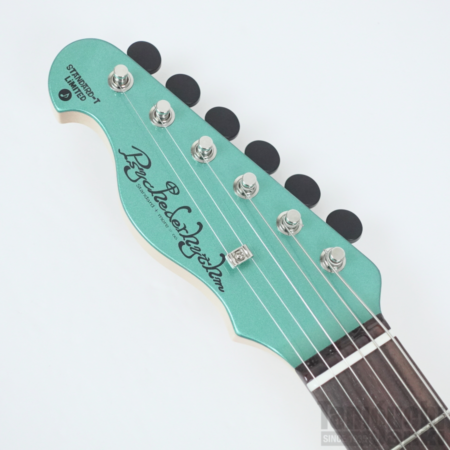 Psychederhythm Standard-T Lefty (Medium Blue Green Metallic) ※SOLD