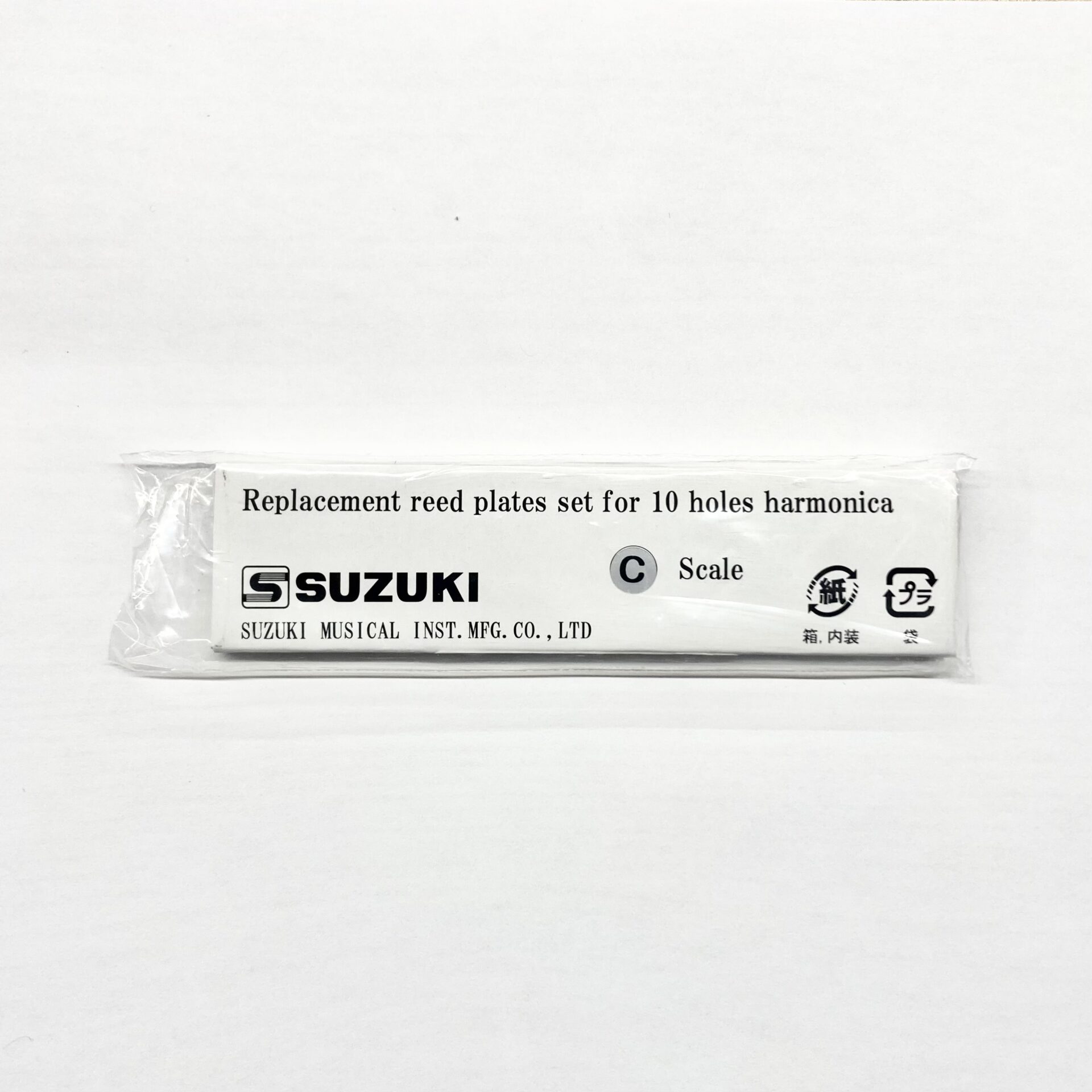 SUZUKI RP-200 (MR-200用）【リードプレート】 - 谷口楽器