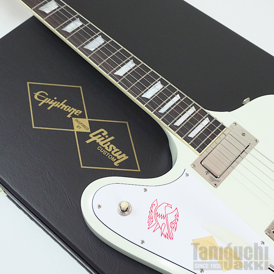 Epiphone Inspired By Gibson Custom 1963 Firebird V Reissue With