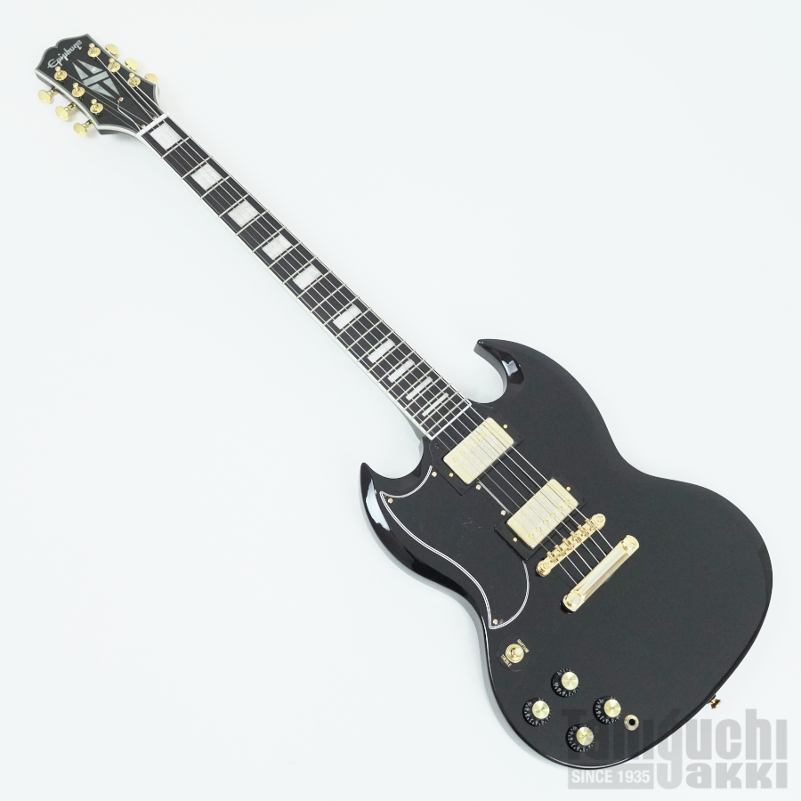 Epiphone SG Custom Left Hand (Ebony) - 谷口楽器