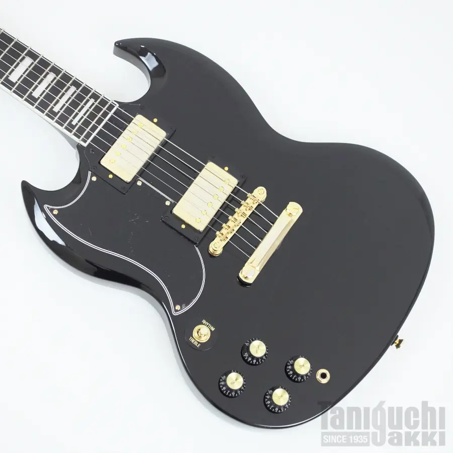 Epiphone Les Paul Custom Left Hand (Ebony) - 谷口楽器