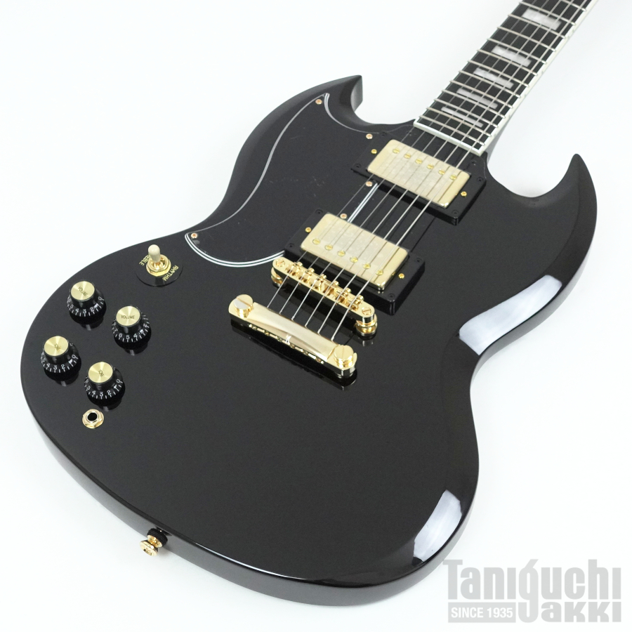 Epiphone SG Custom Left Hand (Ebony) - 谷口楽器