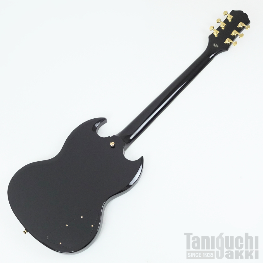 Epiphone SG Custom Left Hand (Ebony) - 谷口楽器