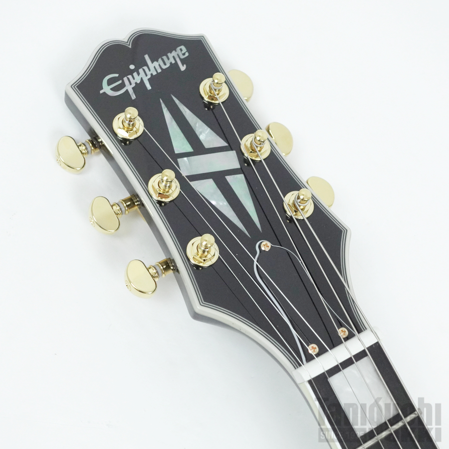 Epiphone SG Custom Left Hand (Ebony) - 谷口楽器