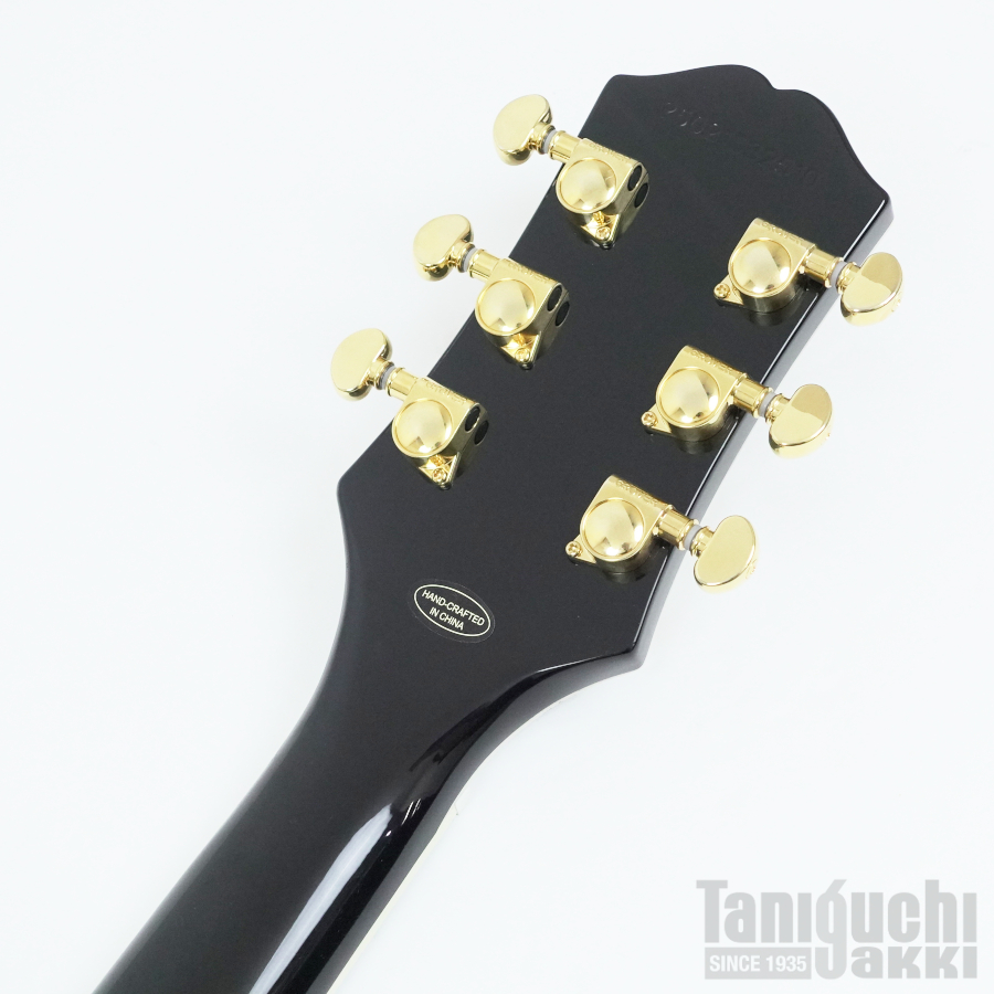 Epiphone SG Custom Left Hand (Ebony) - 谷口楽器