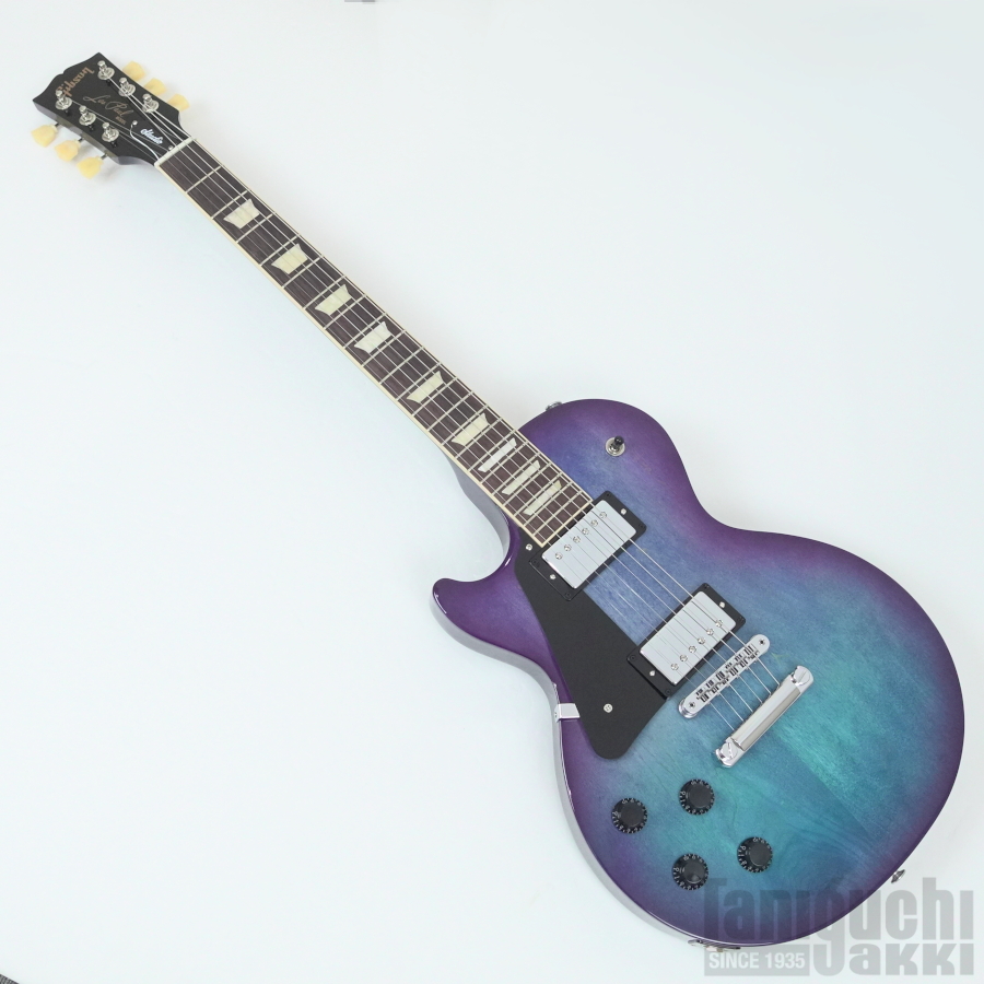 近日入荷予定】Gibson Les Paul Studio Left Handed (Blueberry Burst