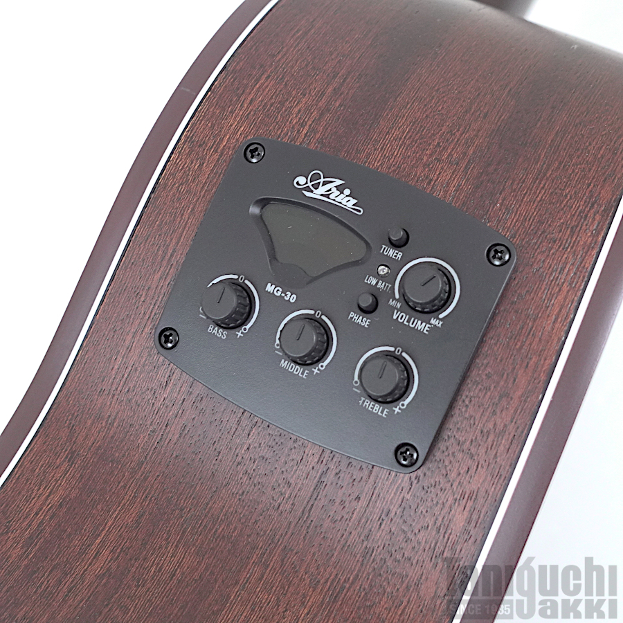 Aria AF-101MHCE-LH 入門セット付【レフトハンド/左利き用】 - 谷口楽器