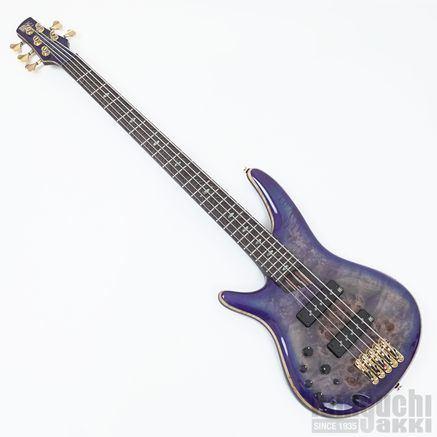 Ibanez -Premium- SR2605L (Cerulean Blue Burst) - 谷口楽器