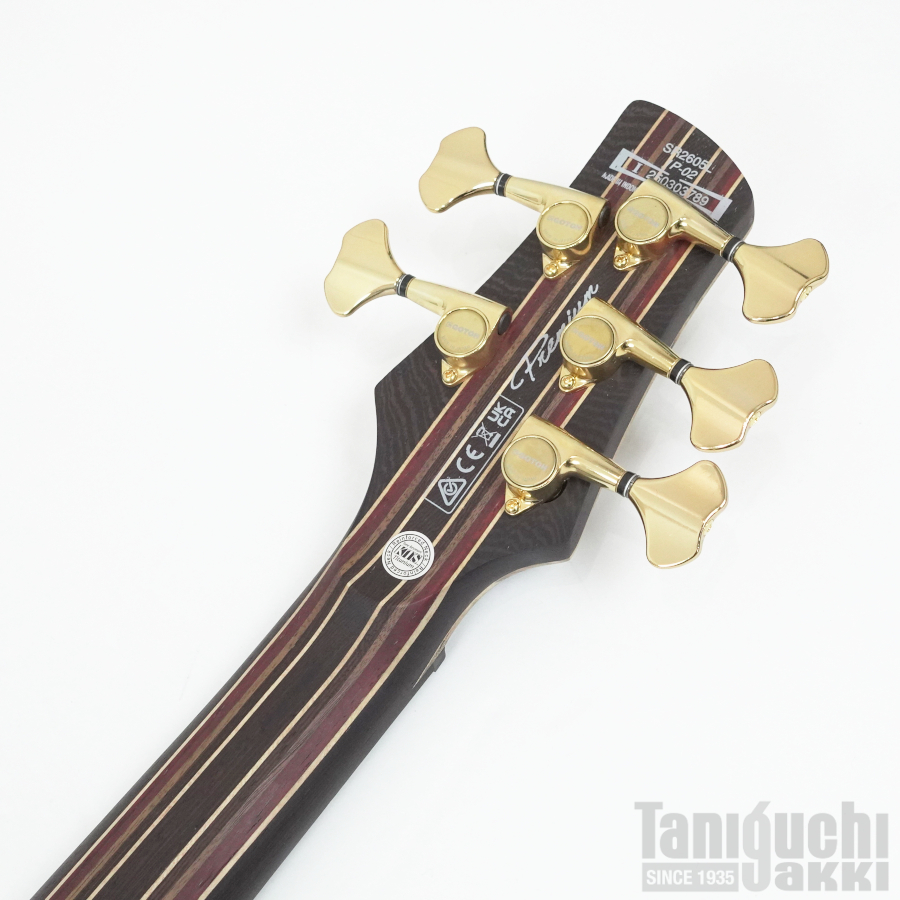 SOLD OUT】Ibanez -Premium- SR2605L (Cerulean Blue Burst) - 谷口楽器