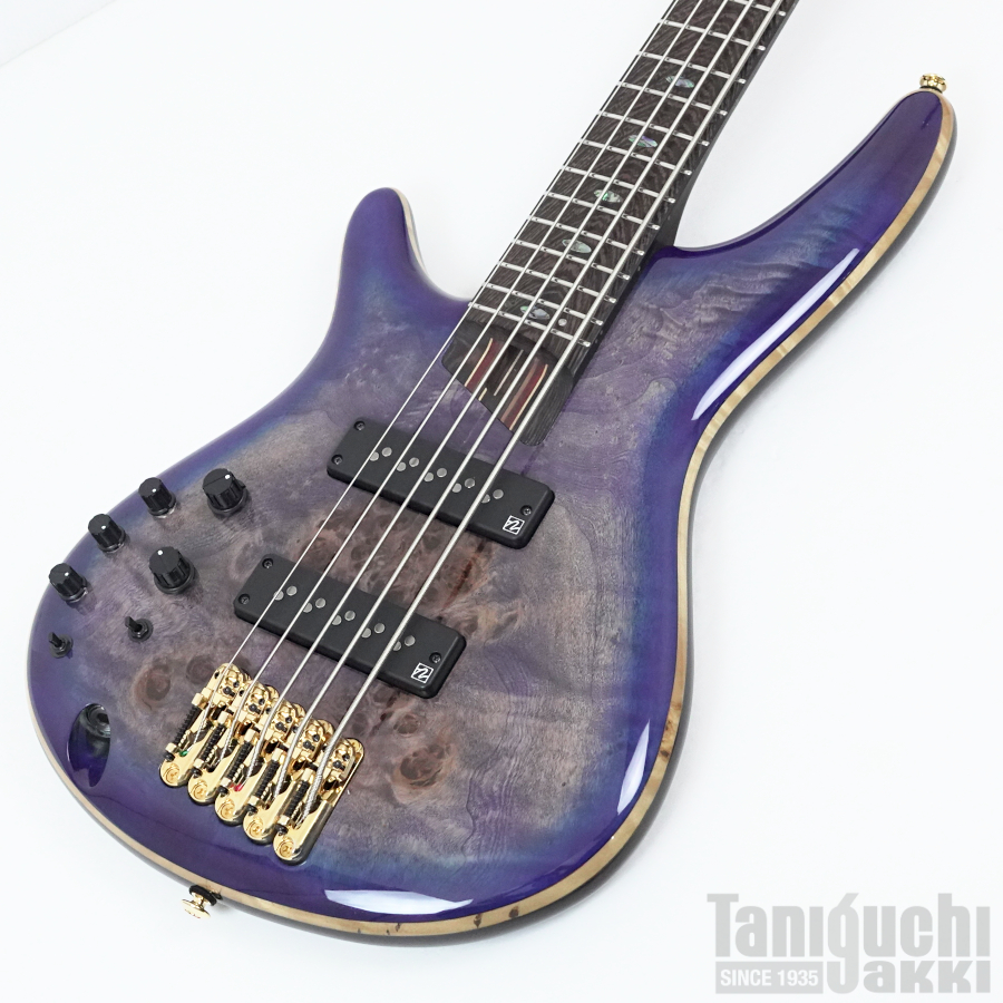 Ibanez -Premium- SR2605L (Cerulean Blue Burst) - 谷口楽器