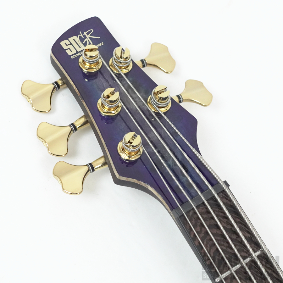 Ibanez -Premium- SR2605L (Cerulean Blue Burst) - 谷口楽器