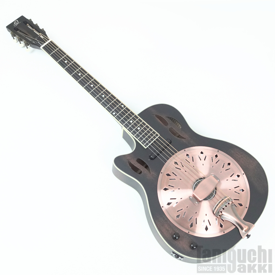 Ortega Americana Series RRG40CE-DBK-Lefty - 谷口楽器