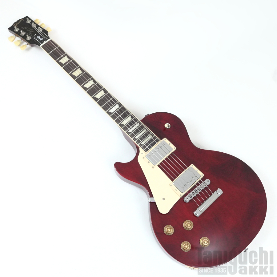 近日入荷予定】Gibson Les Paul Studio Left Handed (Wine Red) - 谷口楽器