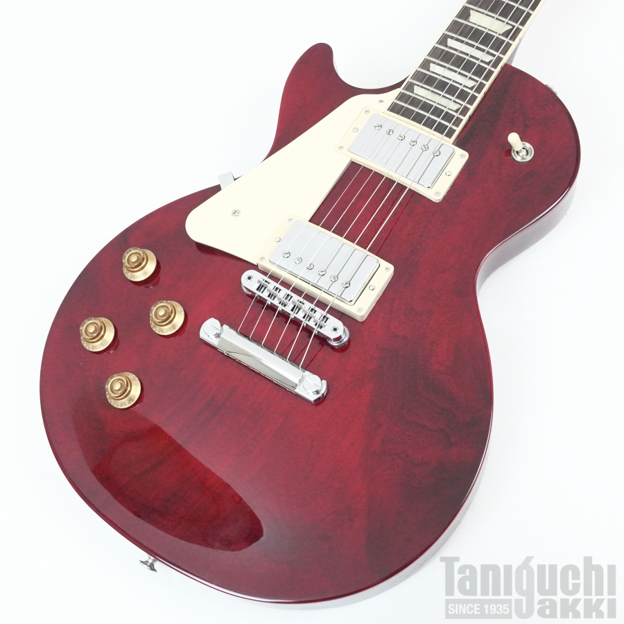 近日入荷予定】Gibson Les Paul Studio Left Handed (Wine Red) - 谷口楽器