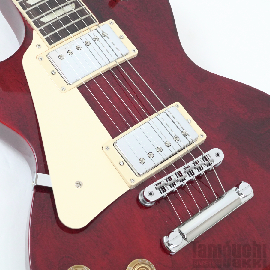 近日入荷予定】Gibson Les Paul Studio Left Handed (Wine Red) - 谷口楽器