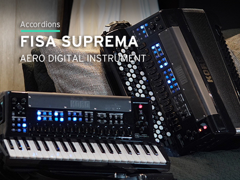 KORG FISA SUPREMA(フィサ スプレーマ)ピアノ［FSUP-P MBK］《電子