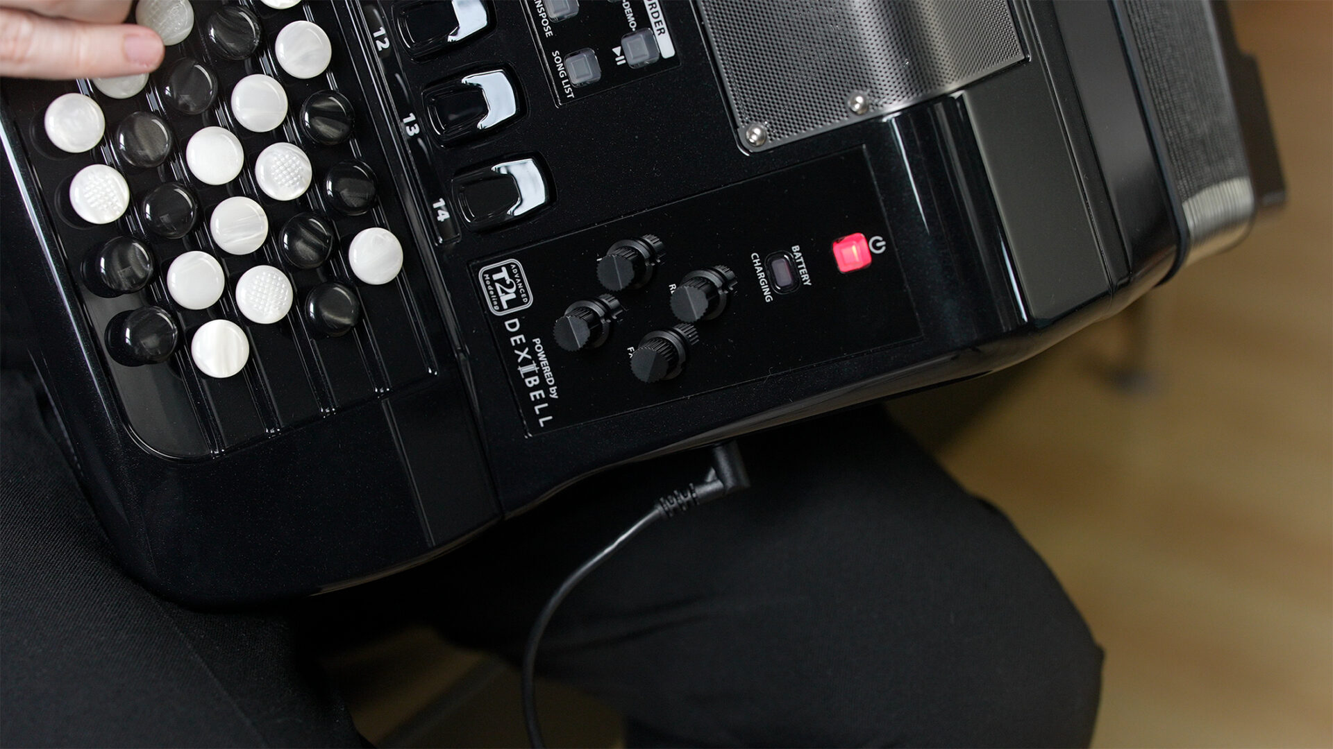 KORG FISA SUPREMA(フィサ スプレーマ)ボタン［FSUP-B MBK］《電子