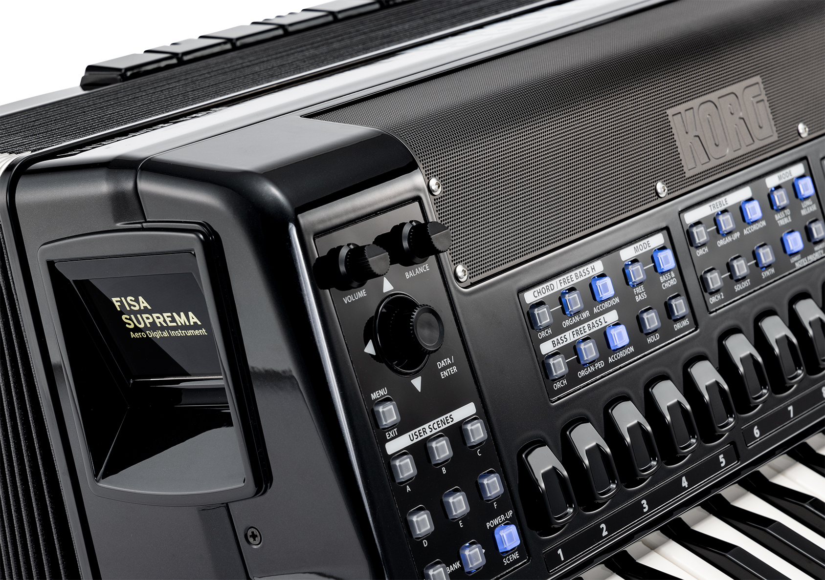 KORG FISA SUPREMA(フィサ スプレーマ)ピアノ［FSUP-P MBK］《電子