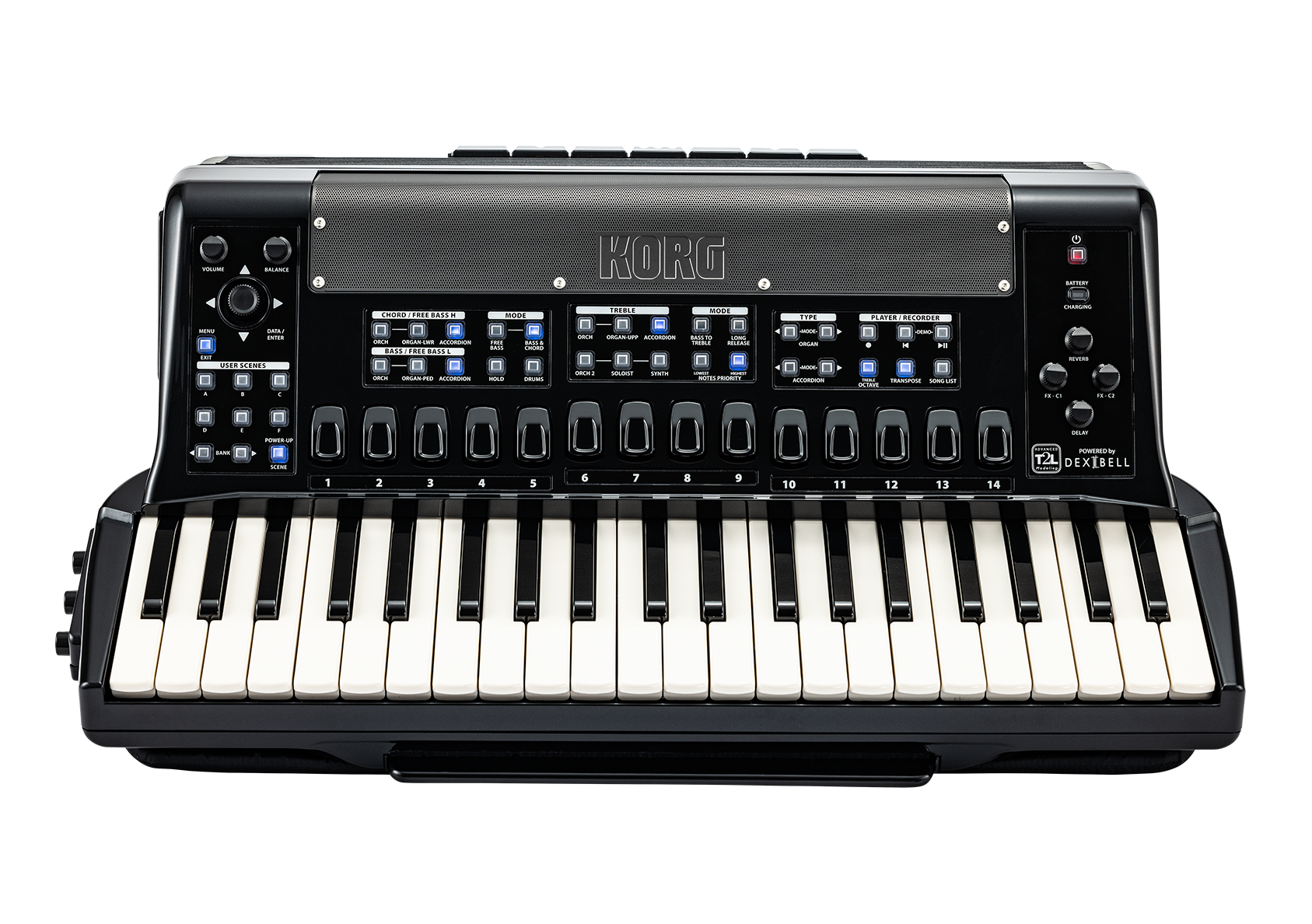 KORG FISA SUPREMA(フィサ スプレーマ)ピアノ［FSUP-P MBK］《電子