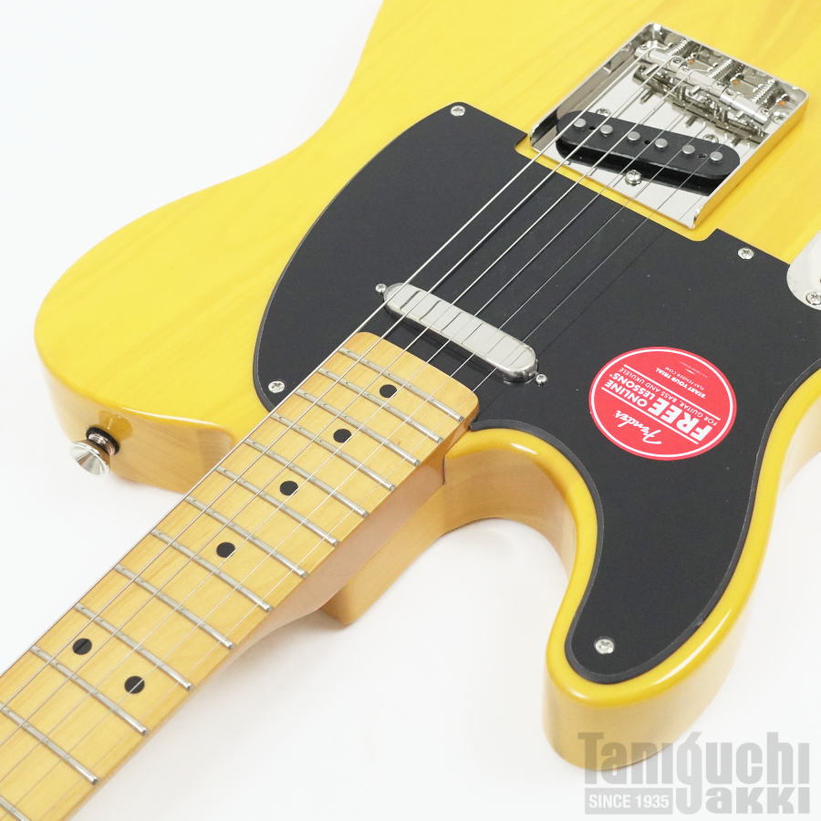 Squier by Fender Classic Vibe Telecaster 50s Left-Hand - 谷口楽器