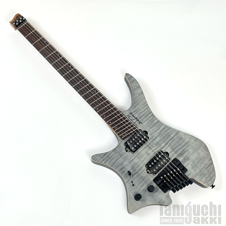 Strandberg Boden Standard NX 6 Tremolo Lefty Charcoal - 谷口楽器
