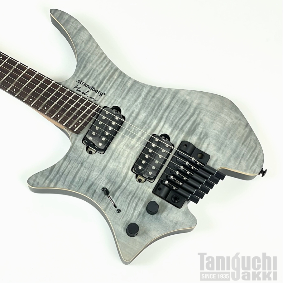 Strandberg Boden Standard NX 6 Tremolo Lefty Charcoal - 谷口楽器