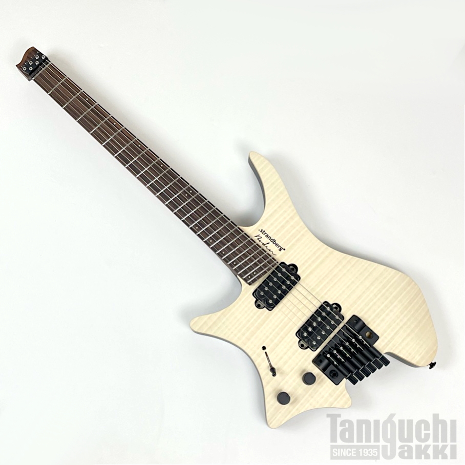 Strandberg Boden Standard NX 6 Tremolo Lefty Natural - 谷口楽器