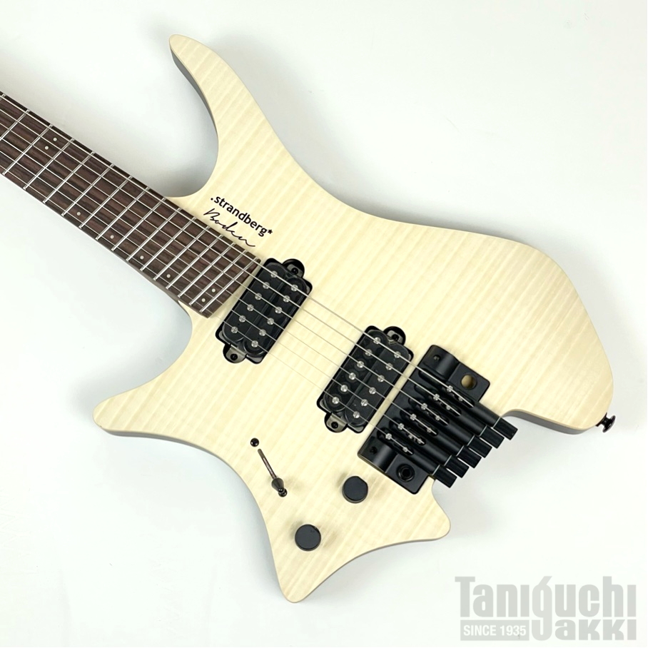 Strandberg Boden Standard NX 6 Tremolo Lefty Natural - 谷口楽器