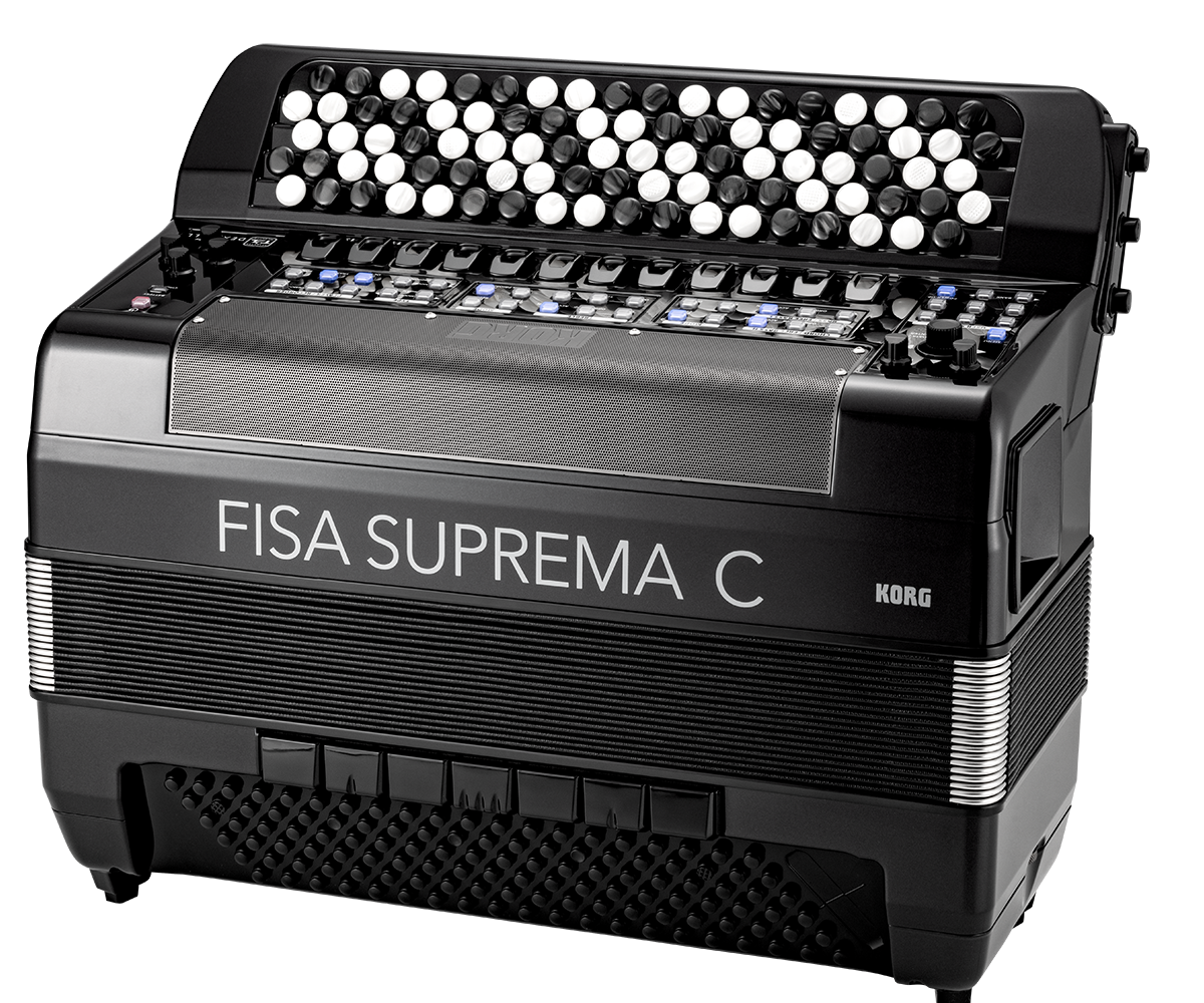 KORG FISA SUPREMA C (フィサ スプレーマ・コンパクト)ボタン［FSUPC-B
