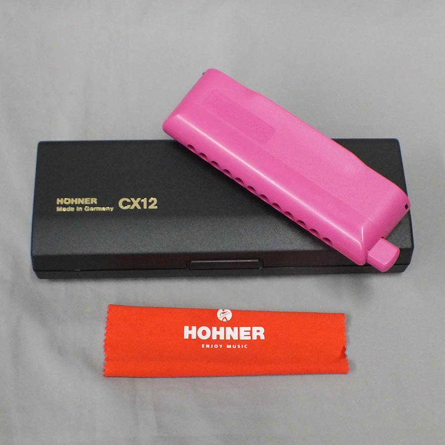 HOHNER Chrometta-14 【クロマチックハーモニカ】 - 谷口楽器