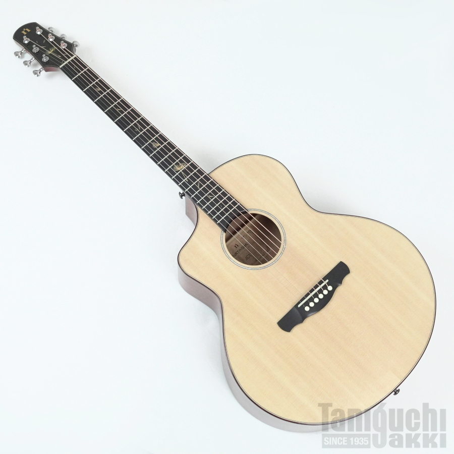 Natasha JC-1 Lefty (Spruce/Mahogany) - 谷口楽器