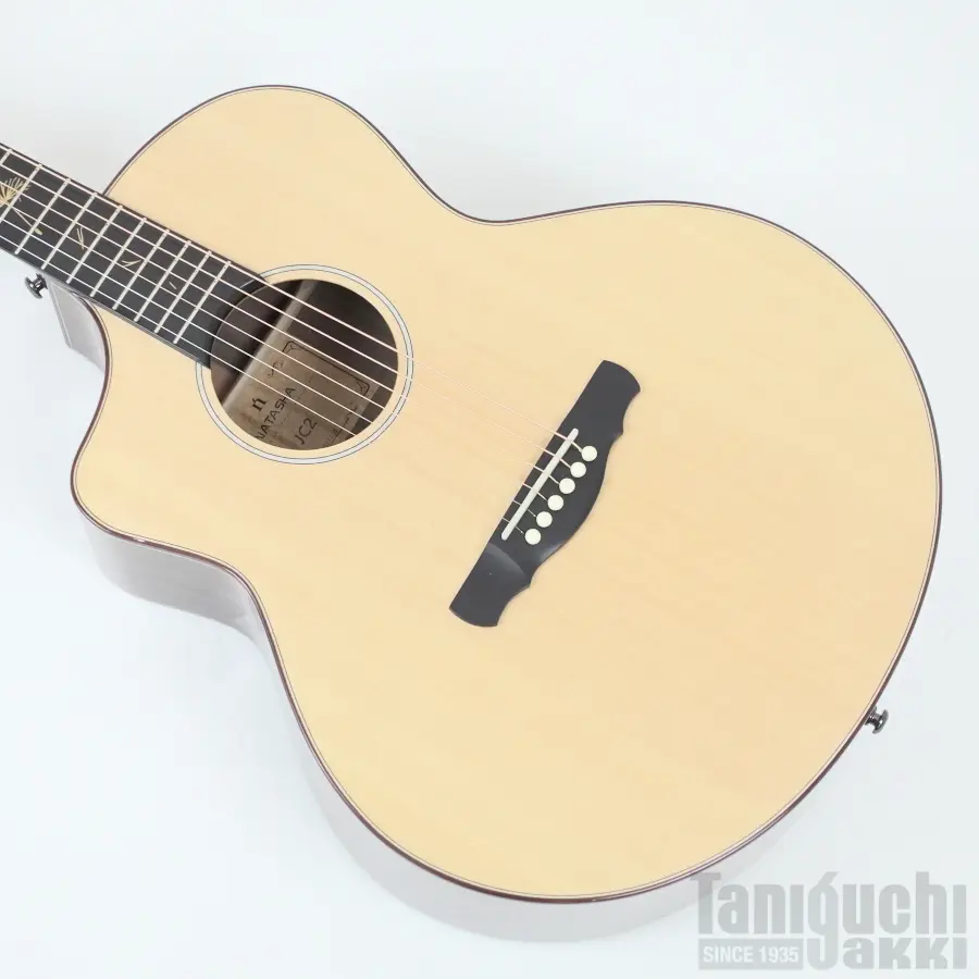 Natasha JC-1 Lefty (Spruce/Mahogany) - 谷口楽器