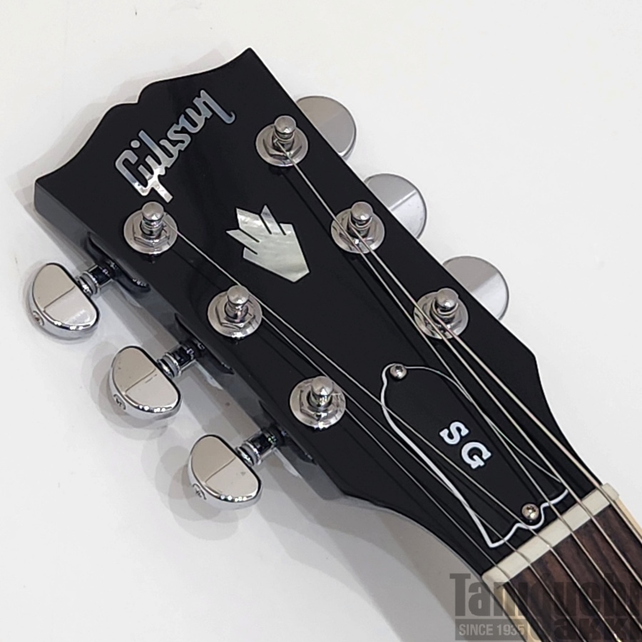 Gibson SG Standard Left Handed (Ebony) #223350296 - 谷口楽器