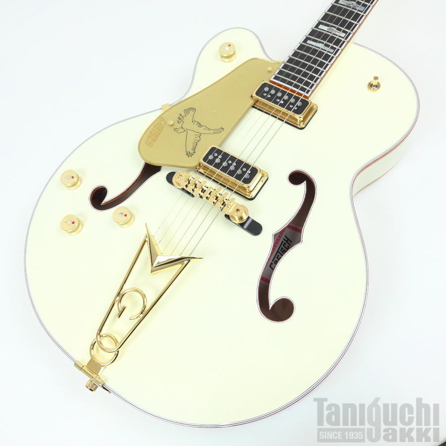PU特注 Gretsch White Falcon 55 ファルコン グレッチ Gretsch G6136-55 Vintage Select Limited Edition '55 Falcon Hollow